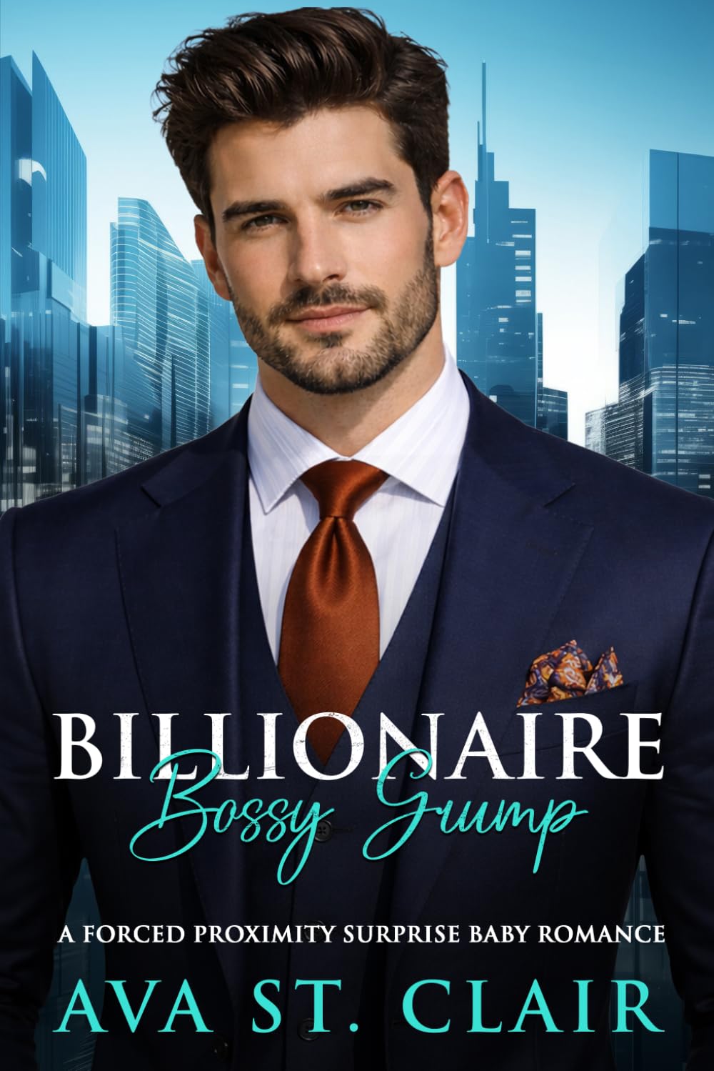 Billionaire Bossy Grump: A Forced Proximity Surprise Baby Romance