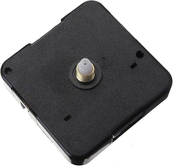 EXİZTİCARET Clock Mechanism,1PC 16mm Long Set Silent Wall Clock Mechanism Strapless exizNM463