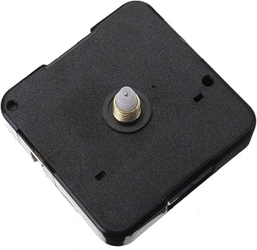 EXİZTİCARET Clock Mechanism,1PC 16mm Long Set Silent Wall Clock Mechanism Strapless exizNM463