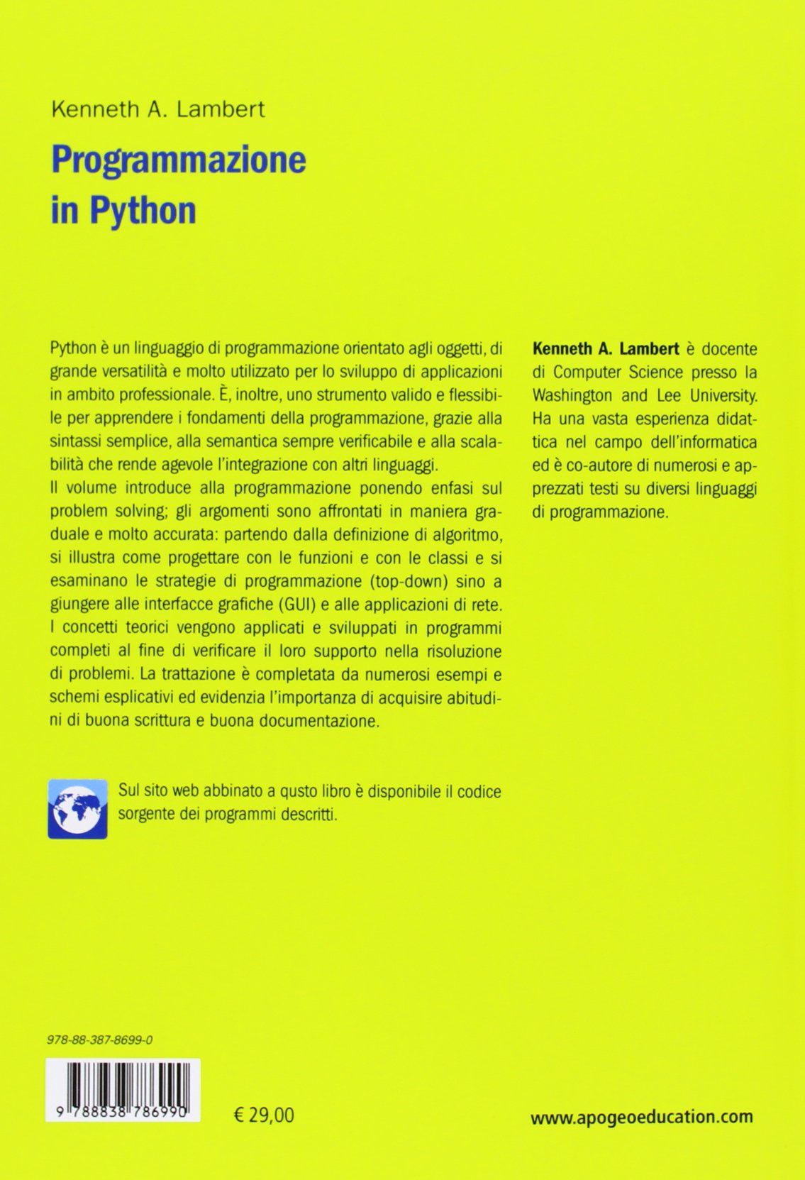 Programmazione in Python