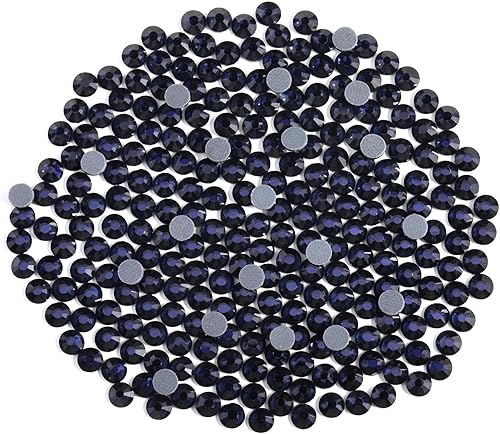 Vista 97 de 6000 diamantes de imitación termoadhesivos a granel, diamantes de imitación azules para ropa de manualidades, cristales termoadhesivos