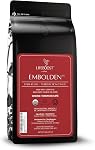 Lifeboost Coffee Coffee de tourteaux entiers - Origine unique à faible teneur en acide USDA Café biologique - Haricots de café non OGM Testés par une tierce partie pour les mycotoxines & Pesticides - 12 Ounces (Troisième partie testée pour les mycotoxines, moisissure) & Pesticides, non OGM, haricots entiers
