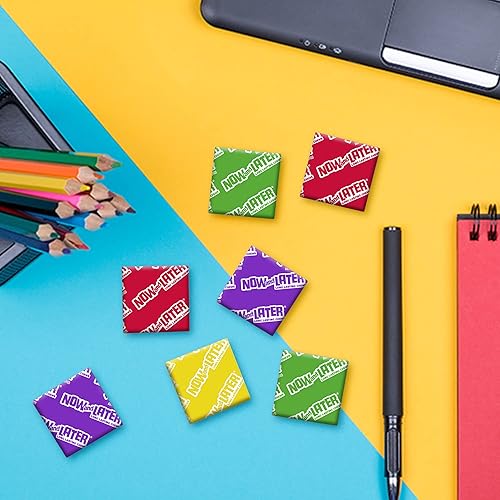 Miniatura 6 de Now  Later - Caramelos masticables mixtos de frutas variadas tarro de 38 onzas