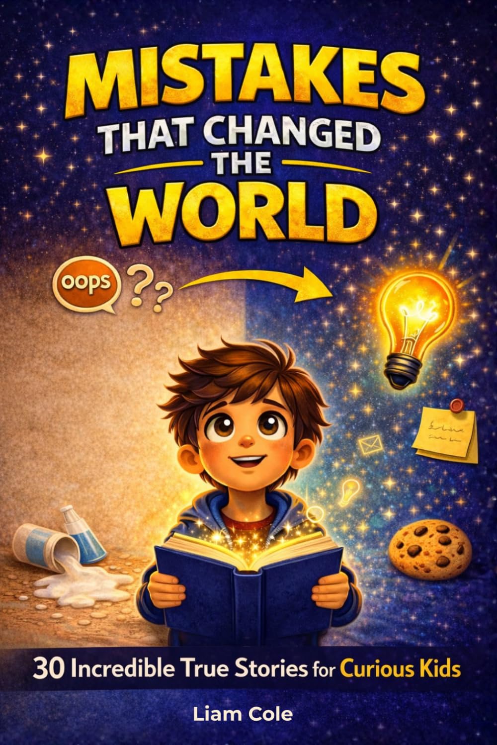 Mistakes That Changed the World: 30 True Stories of Accidental Discoveries, Inventions, and Ideas for Curious Kids