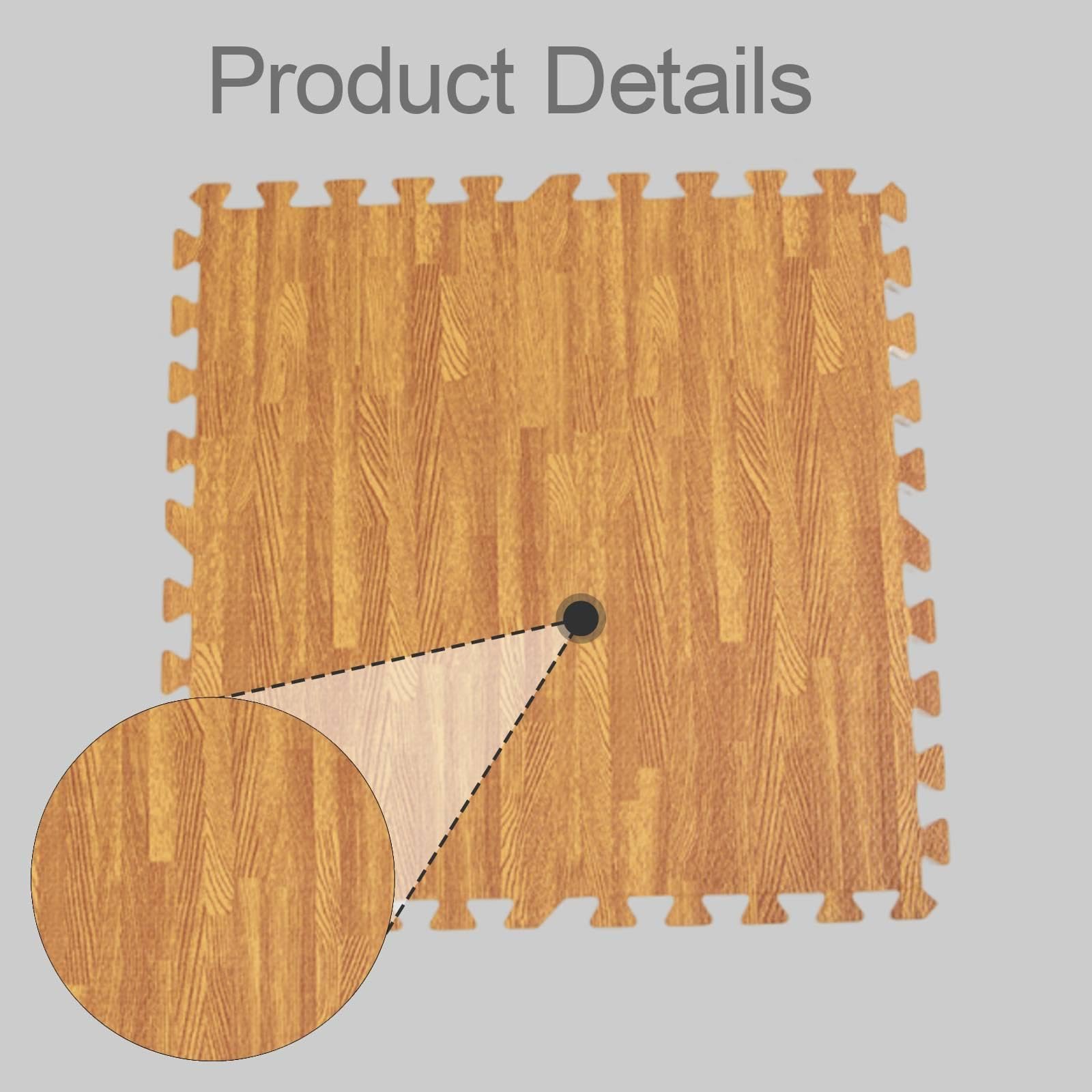 10 Stück Bodenmatte Schaumstoff Fliesen Matte Spielboden Puzzle Matten Kinder Krabbelteppich Krabbelmatte mit Softer Struktur Und