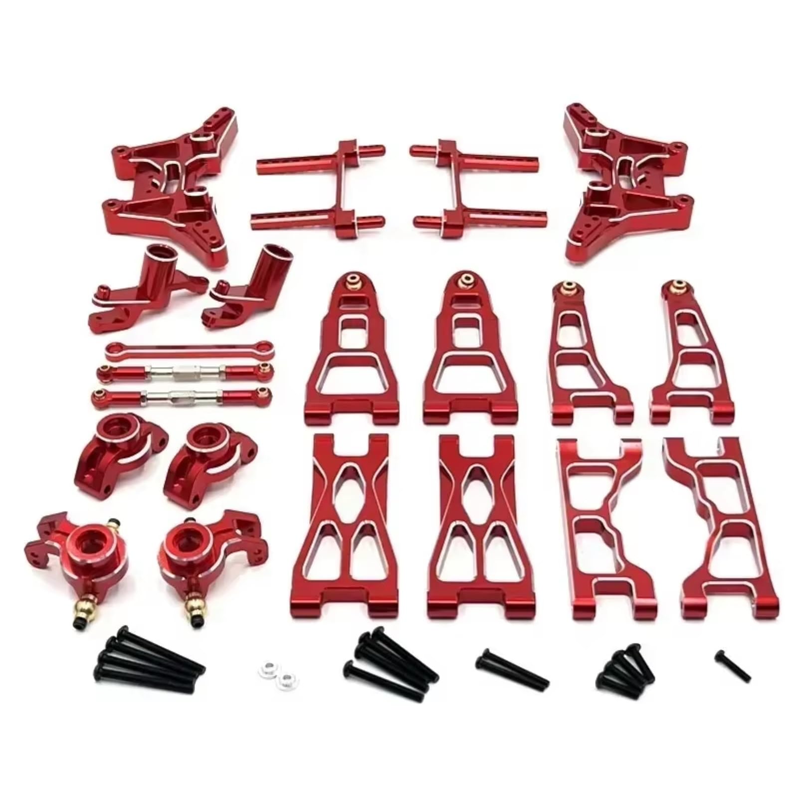 Bras suspension métal UD-12PRO anti-casse pour train avant - 5