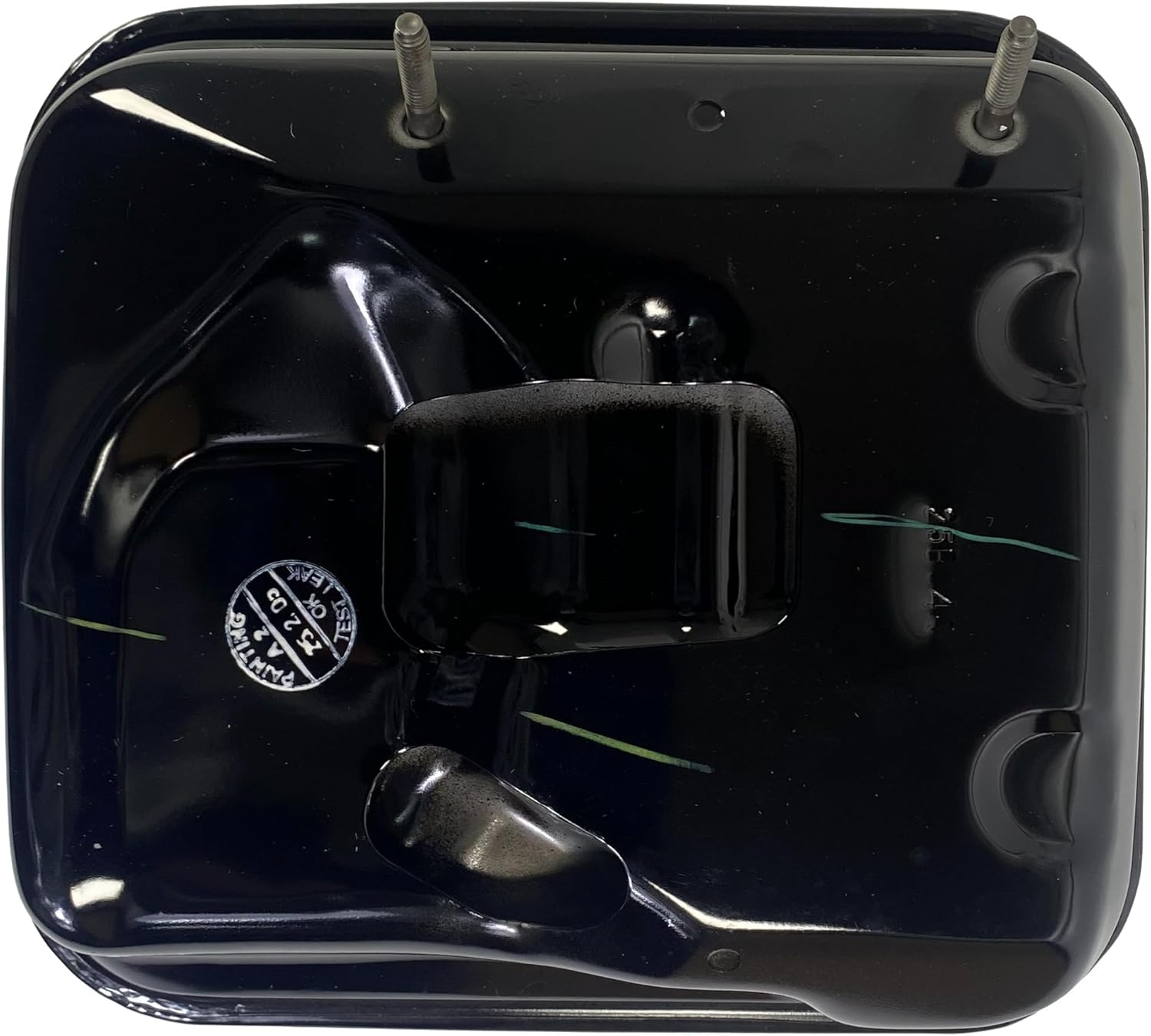 Genuine OEM Fuel Tank Assembly (Black) Compatible with Honda GX160 Engines 17510-Z4M-000ZB, Includes Fuel Filter 16955-ZE1-010 and O-Ring 91353-671-003
