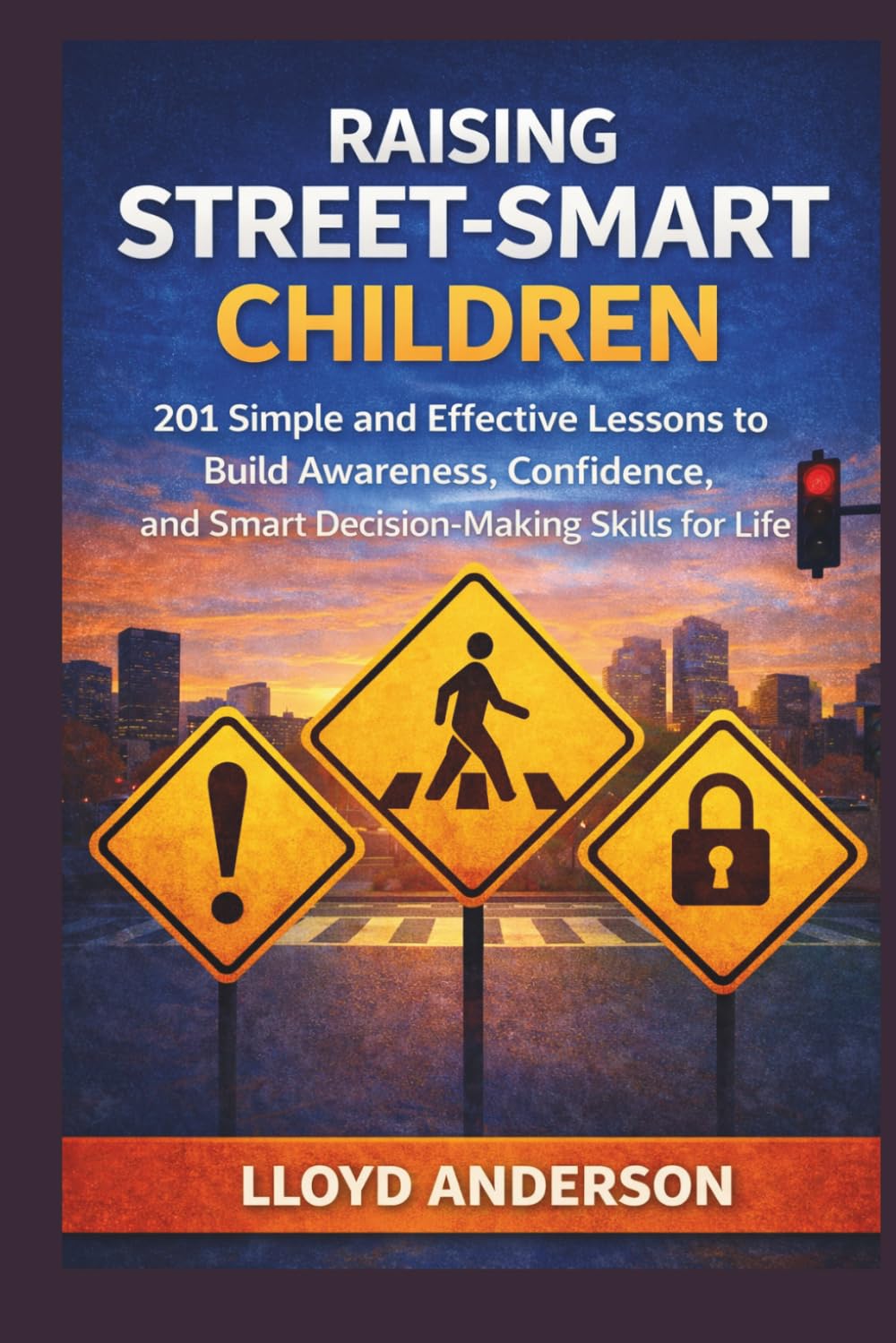 RAISING STREET-SMART CHILDREN: 201 Simple and Effective Lessons to Build Awareness, Confidence, and Smart Decision-Making Skills for Life