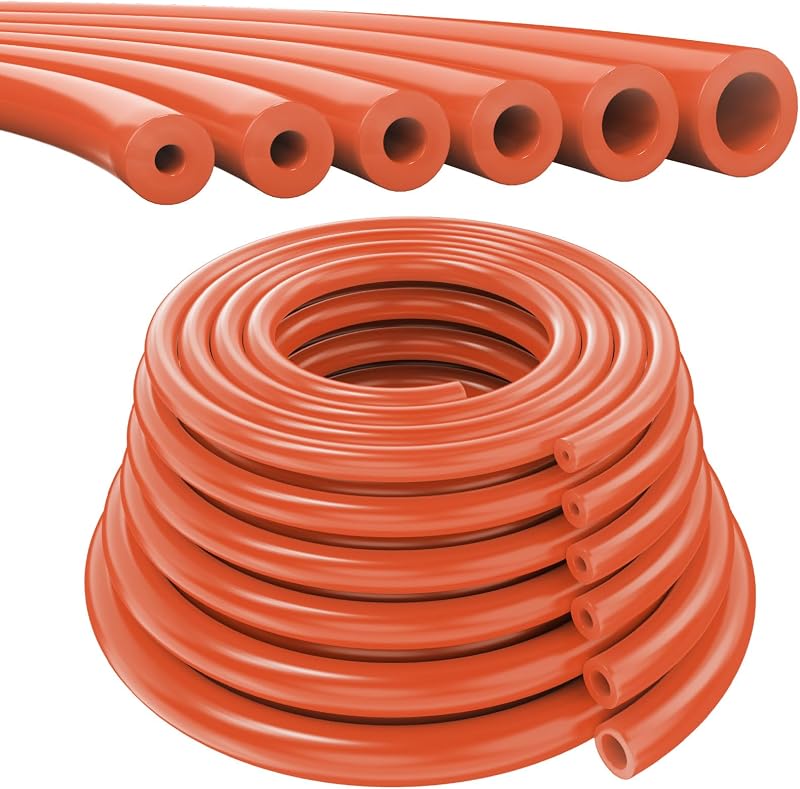 Kit de Mangueiras de Vácuo em Silicone HNYYZL DarkRed – 6 peças