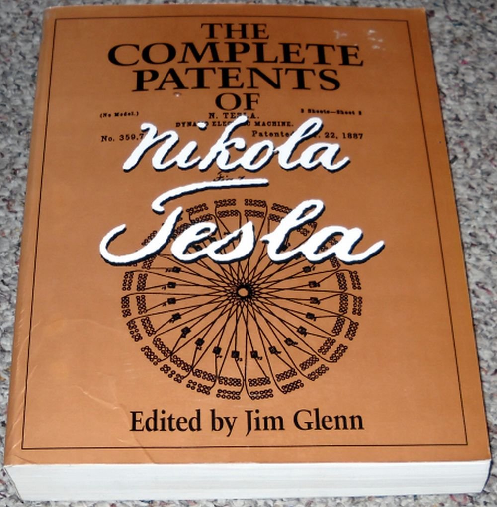 The Complete Patents of Nikola Tesla cover