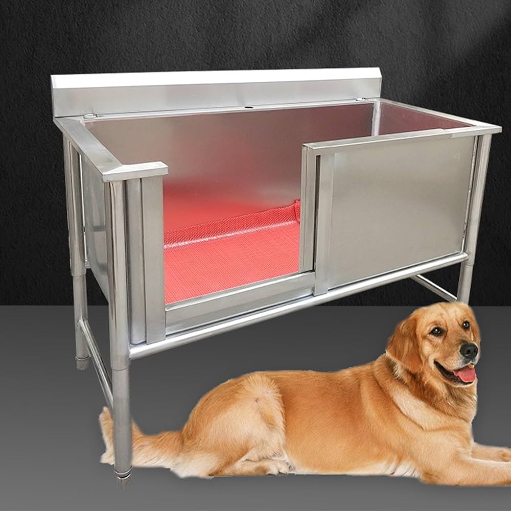 nello ペット用バス 大型犬向け 市瀬 ドッグバス 120x65x95(50) LL-ドア付 | 株式会社IRODORI LIFE