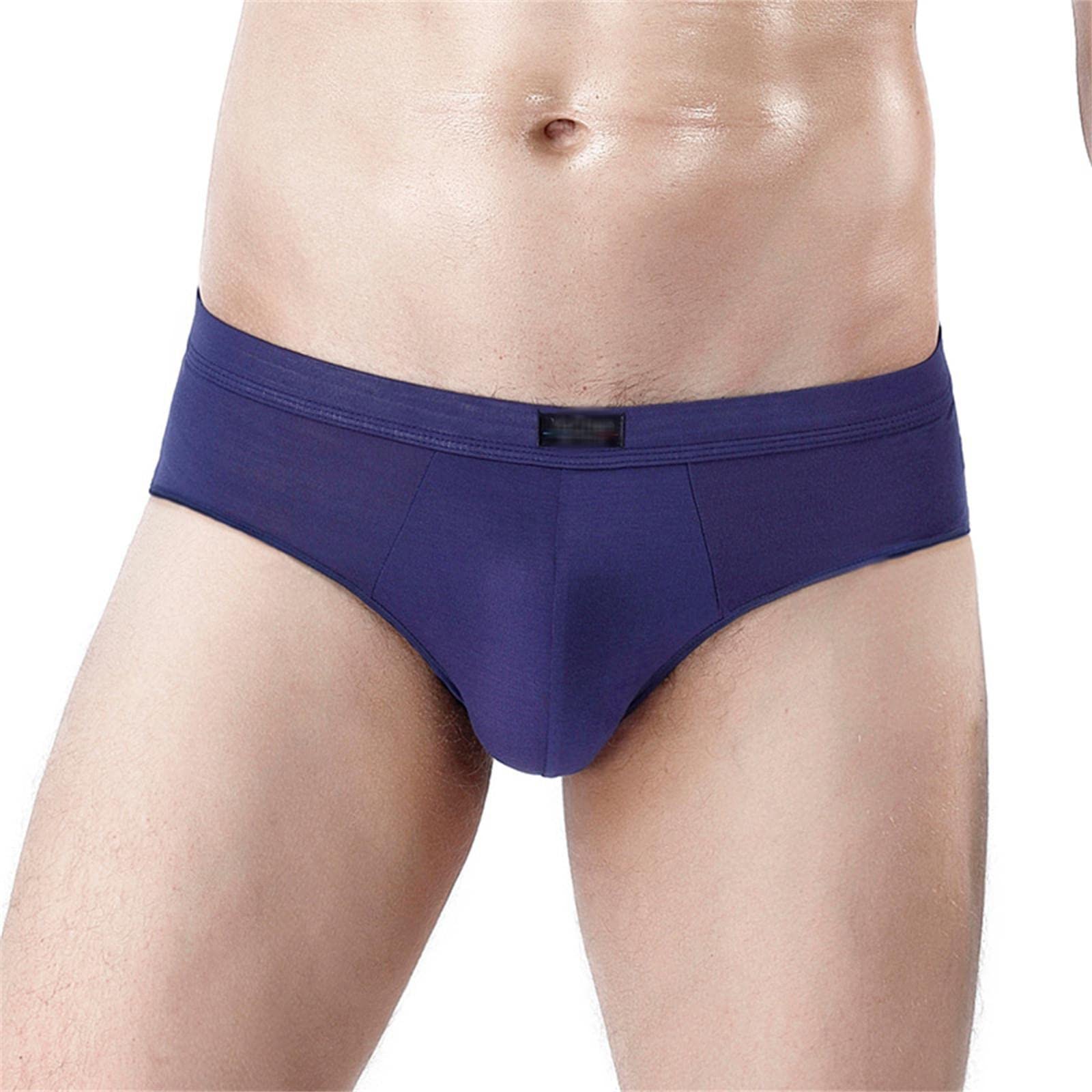 Calzoncillos Hombre Slip 5 Paquetes Respirables para Hombre Calzoncillos