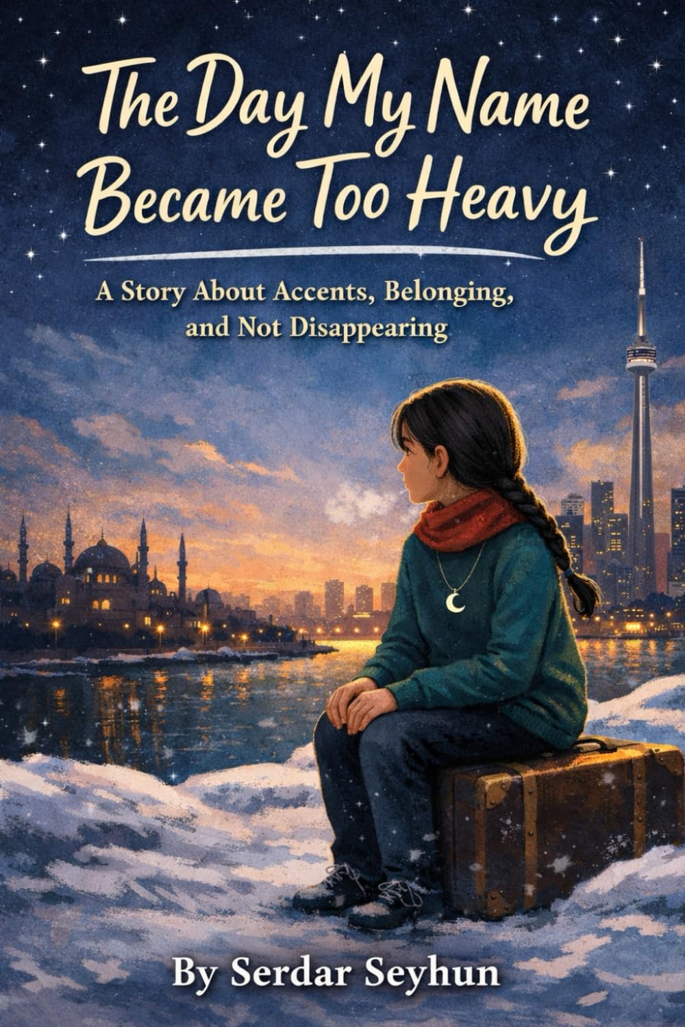 The Day My Name Became Too Heavy: A Story About Accents, Belonging, and Not Disappearing (Stories That Hug)