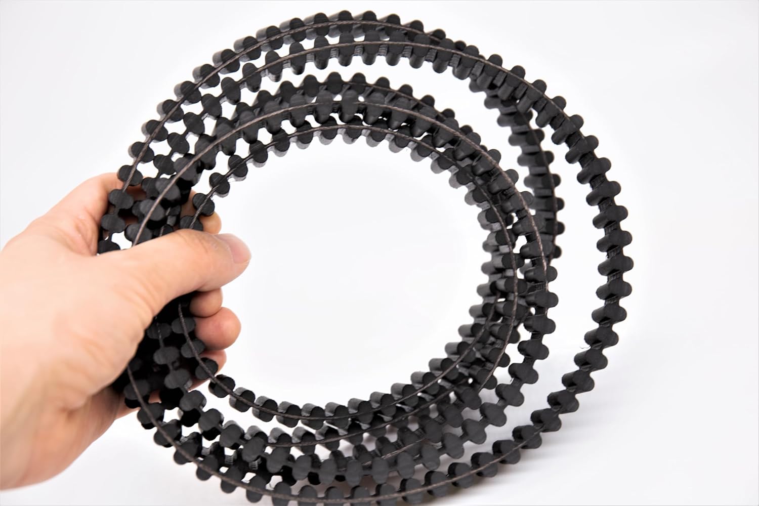 M154897 M172924 LTACOOL Belt Cogged Deck/Drive Belt 5/8" x 65.42" Compatible with Lawn Mower John Dere,X300-X540
