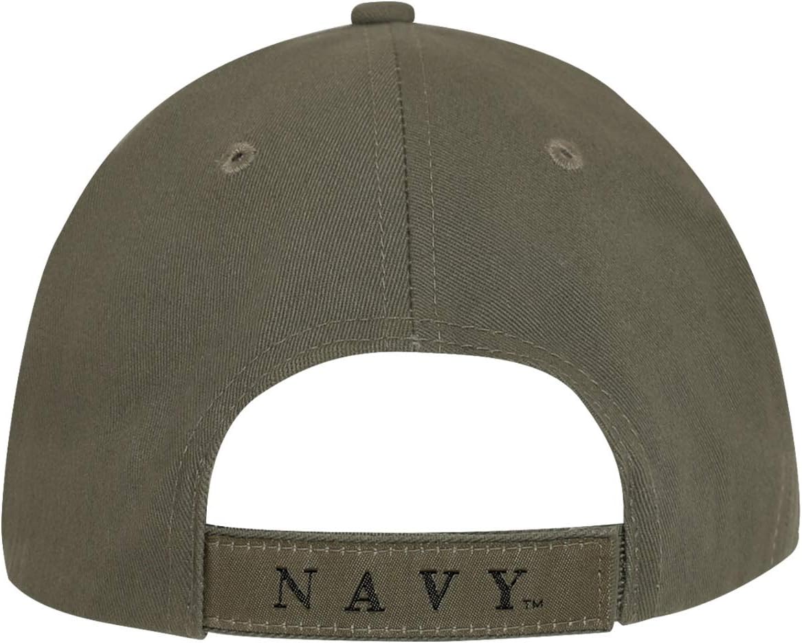 Rothco Deluxe Navy Low Profile Cap - Comfortable & Adjustable Patriotic Baseball Hat