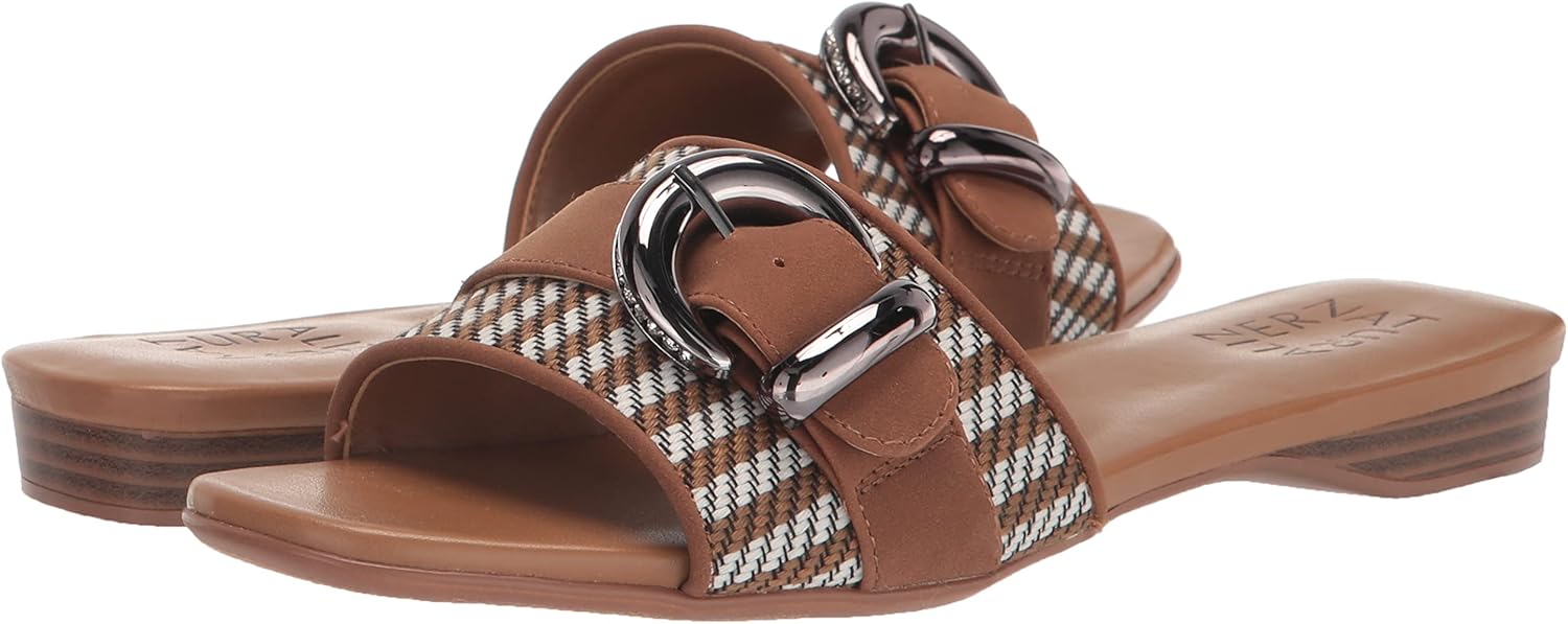 Naturalizer womens Santiago Slip on Slide SandalSlide Sandal