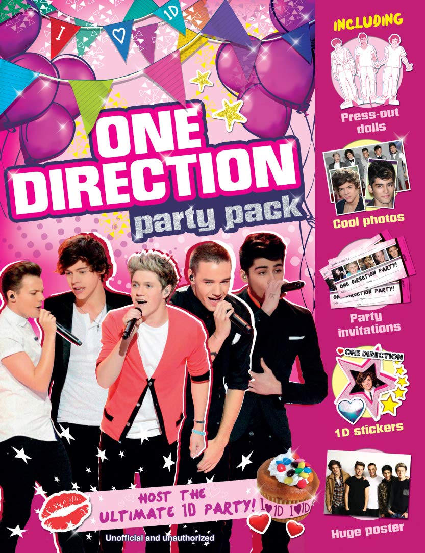 One Direction Party Pack: Host the Ultimate 1D Party!