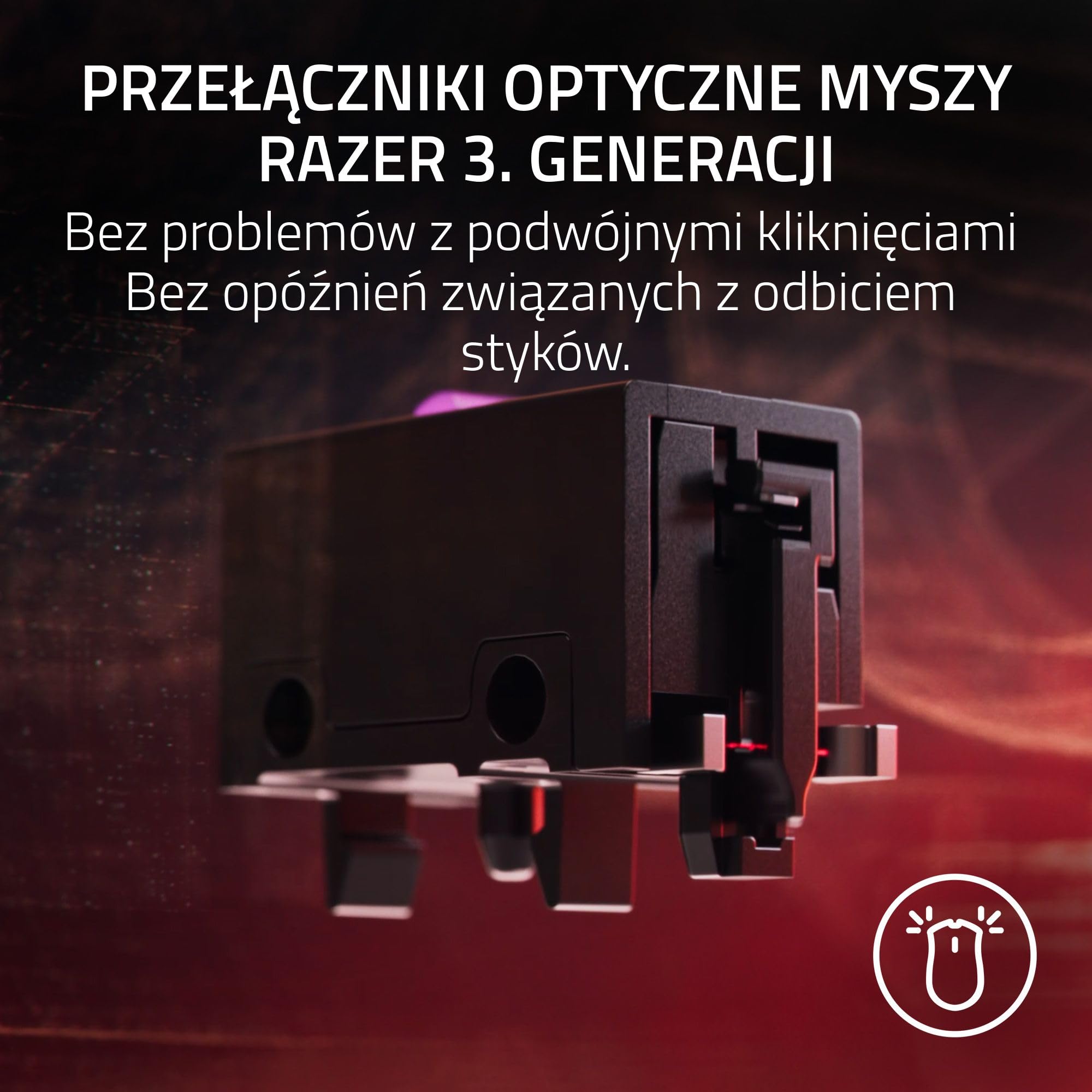 Razer Viper V2 Pro - Bezprzewodowa mysz do gier - PUBG: Battlegrounds Edition - World Packaging