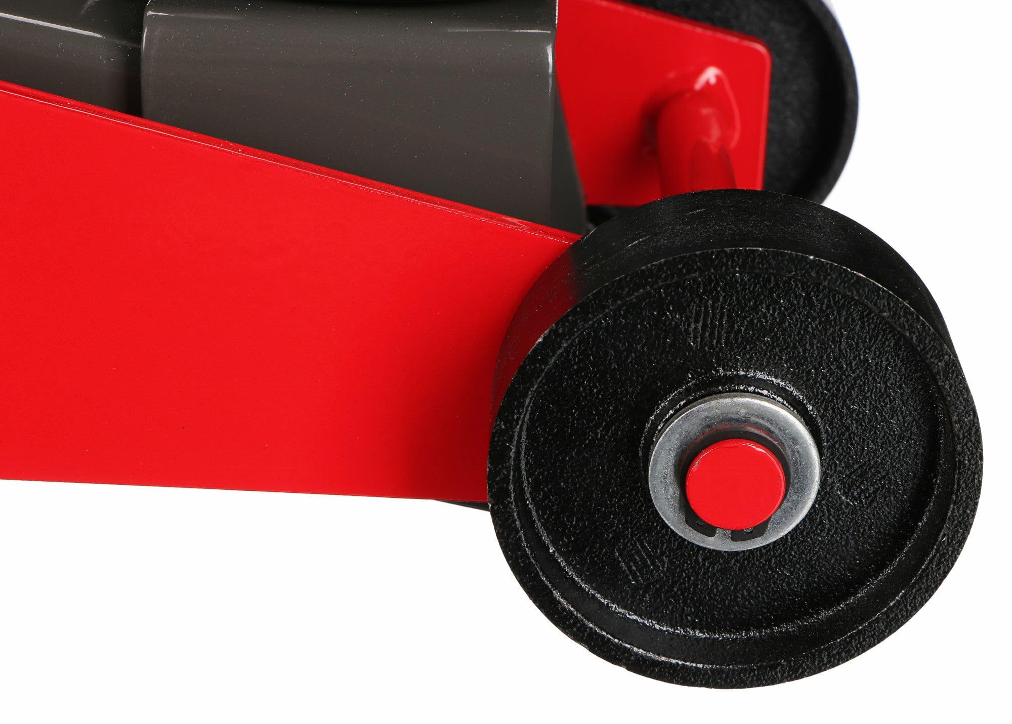 SX JACK PEDAL 3T | Cric idraulico carrellato con pedale | Portata 3 tonnellate | Heavy-Duty in acciaio