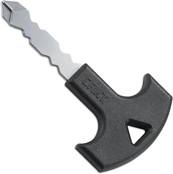 CRKT Williams Utility Key Shaped Accessory Glass-Reinforced Nylon Handle, 9957