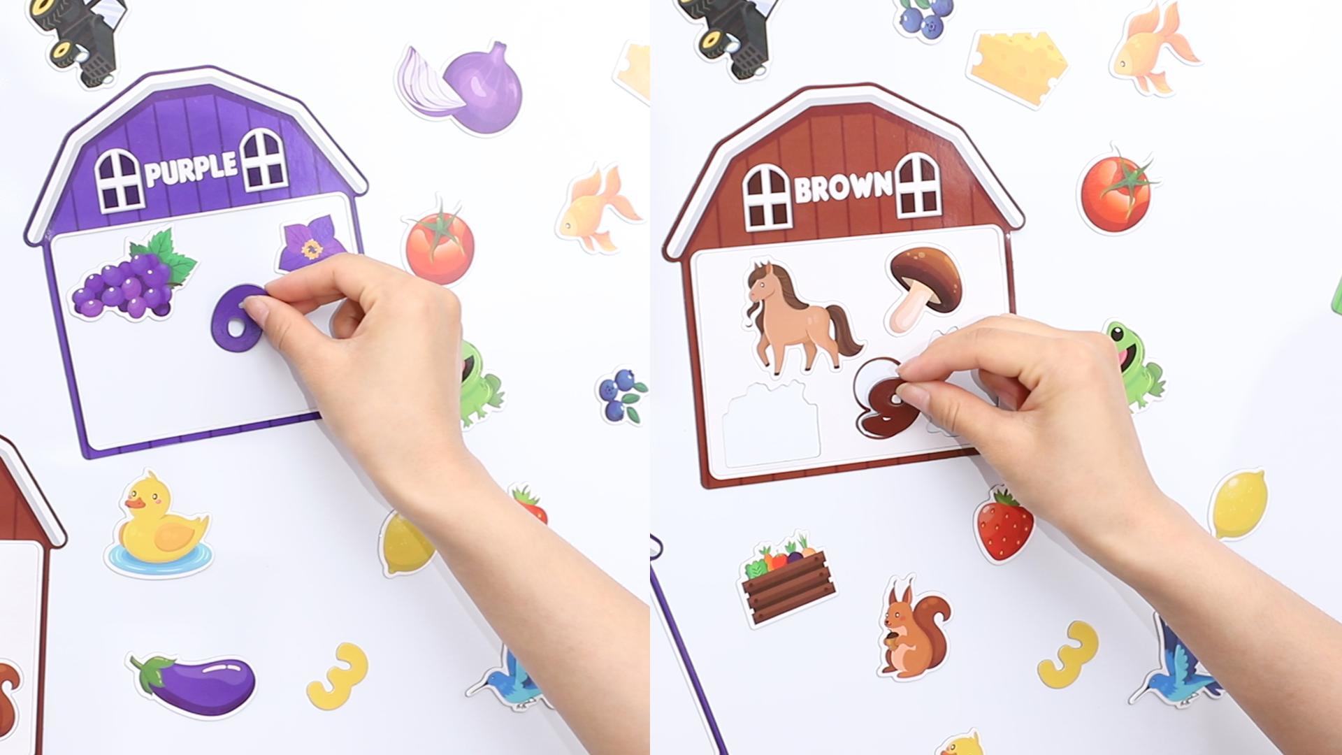 Aimants Animaux De La Ferme Pour Tout-petits 1-3 Ans Aimants Réfrigérateur Animaux Ferme - Pour Aimants Animaux De La Ferme Pour Tout-petits 1-3 Ans Aimants Réfrigérateur Animaux Ferme - Pour