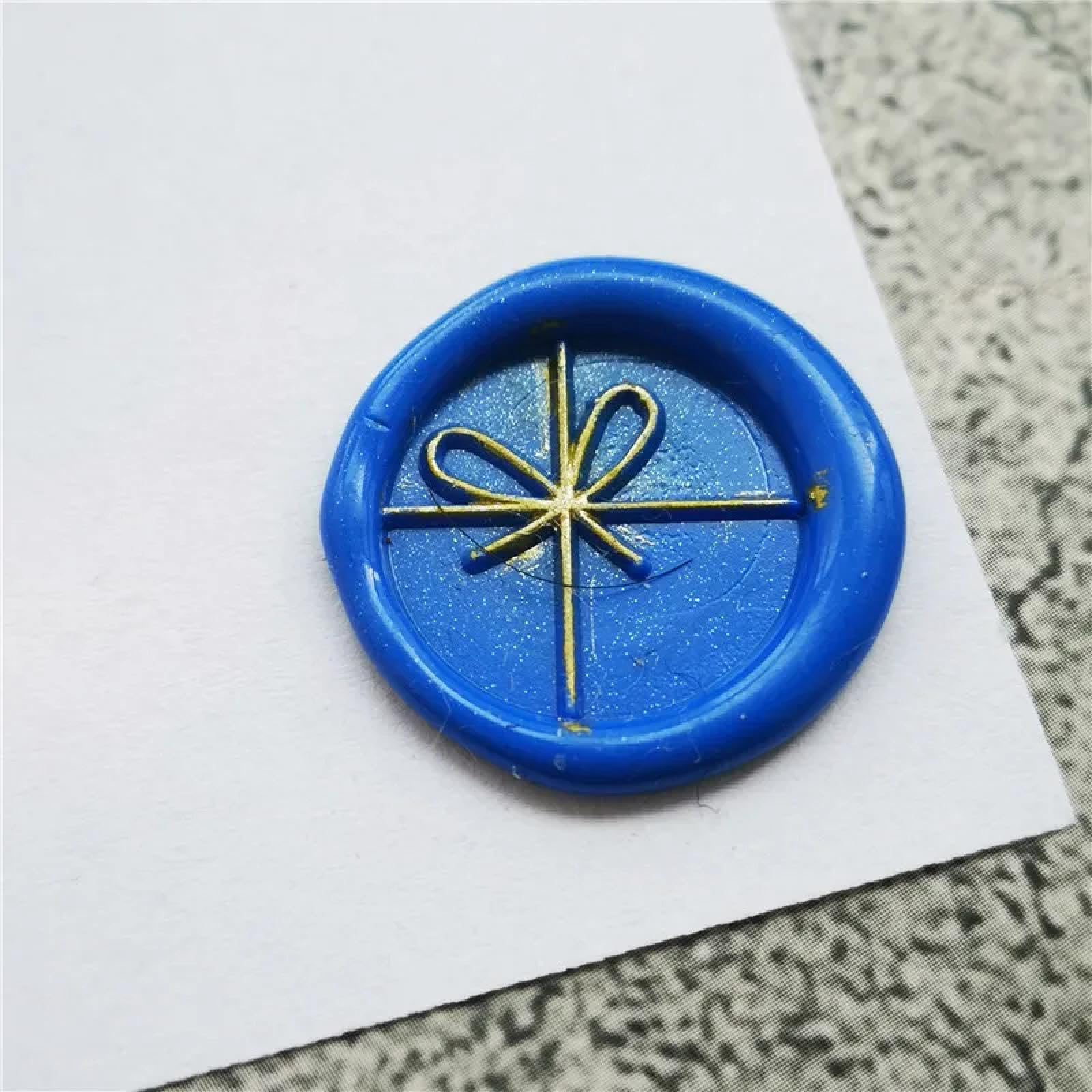 Cachet de cire mariage rétro pour personnaliser vos faire-part et cadeaux
