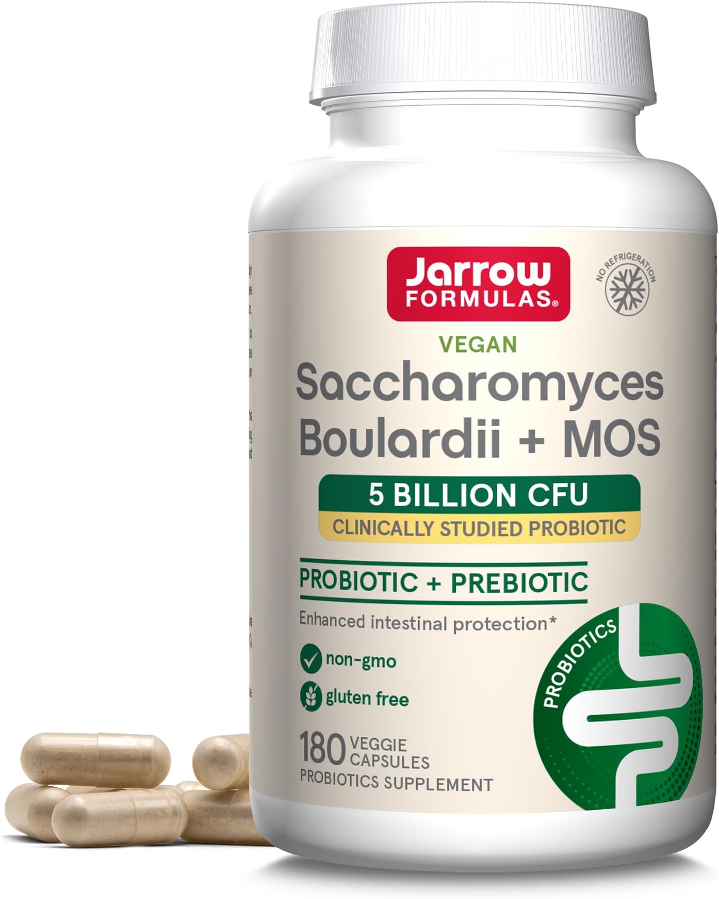 Saccharomyces Boulardii + MOS