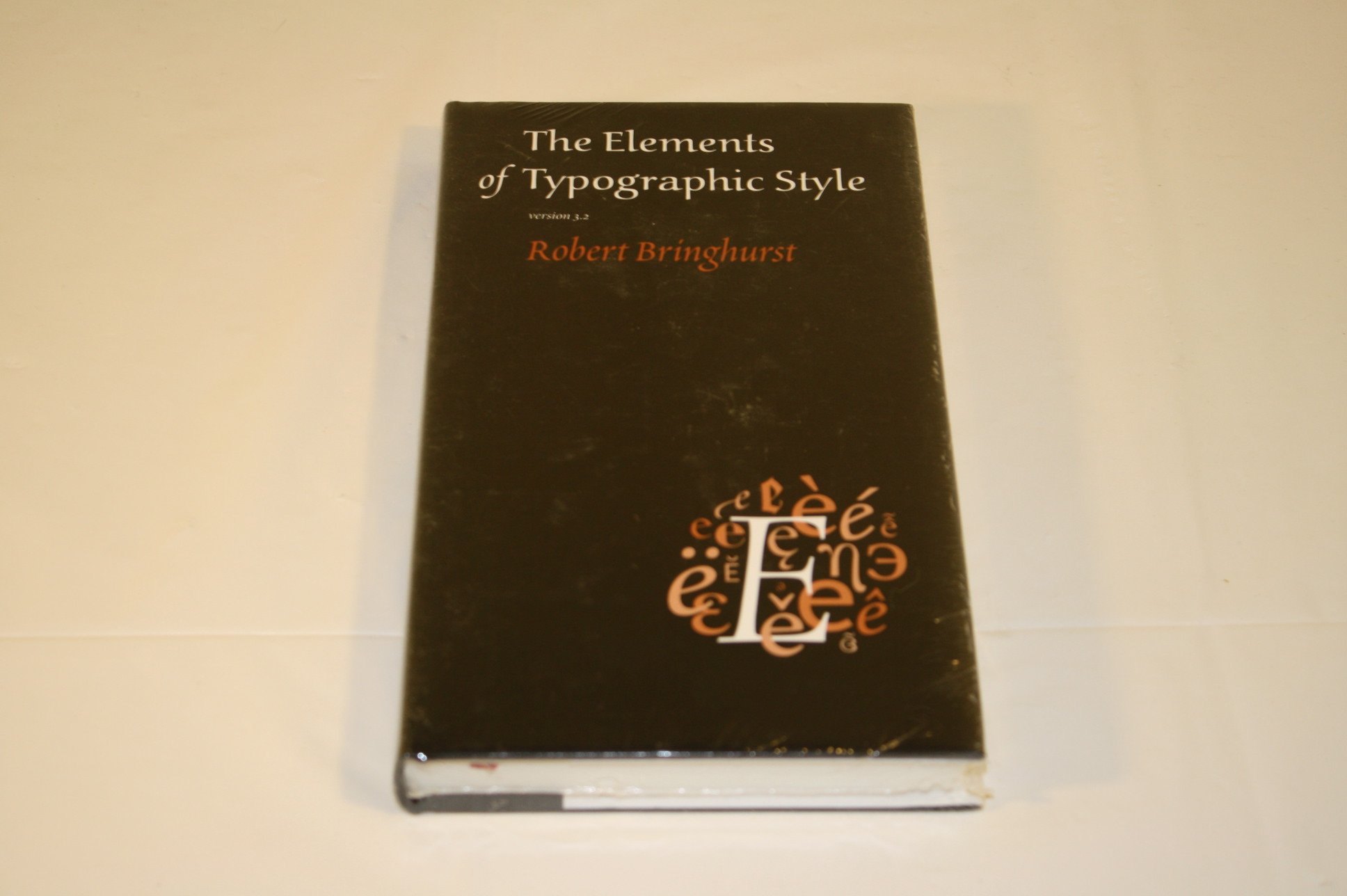 The Elements of Typographic Style cover