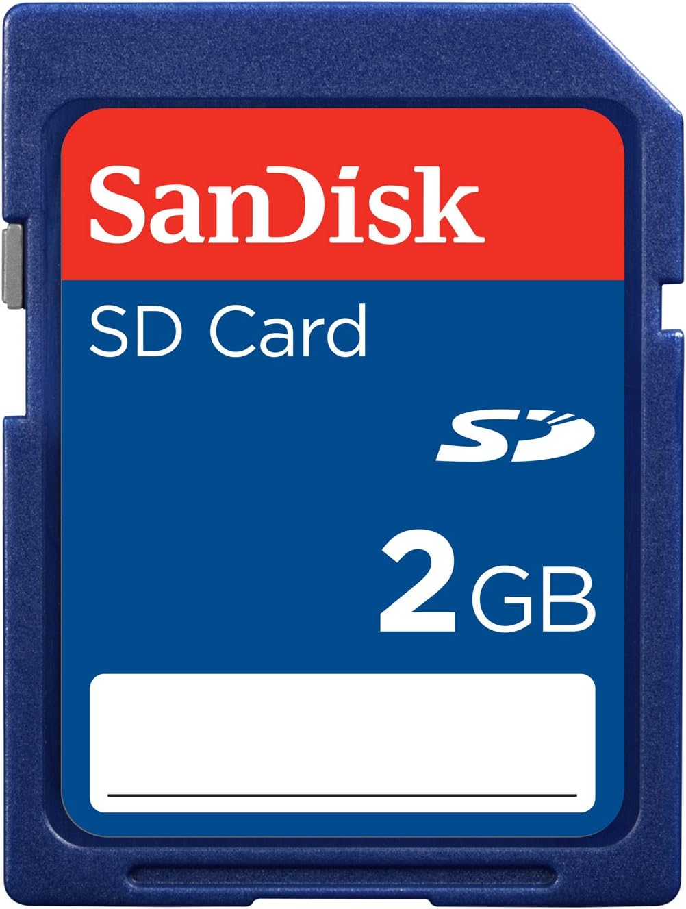 Amazon.com : SanDisk Standard SD Memory Card 2GB for Kodak DX4530 ...