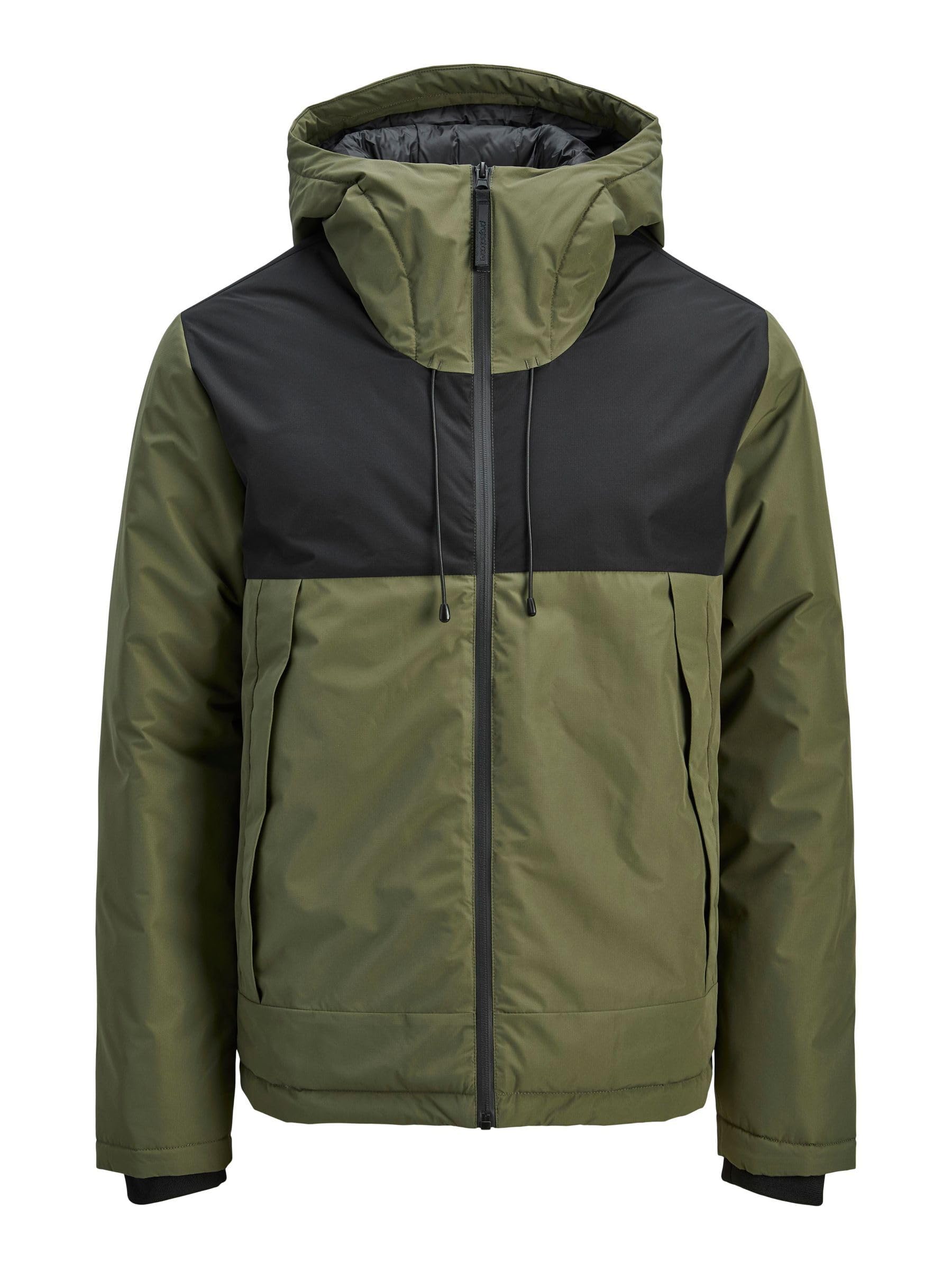 JACK & JONES Herren Jcounion Light Padded Blocking Jacket Jcounion Light Padded Blocking Jacket (1er Pack)