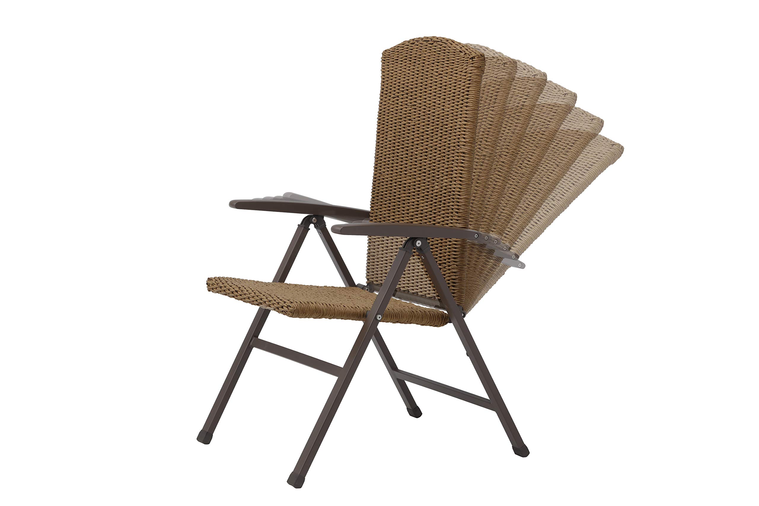 極美品 タカショー ガーデンチェアー マーレリクライニングシングル