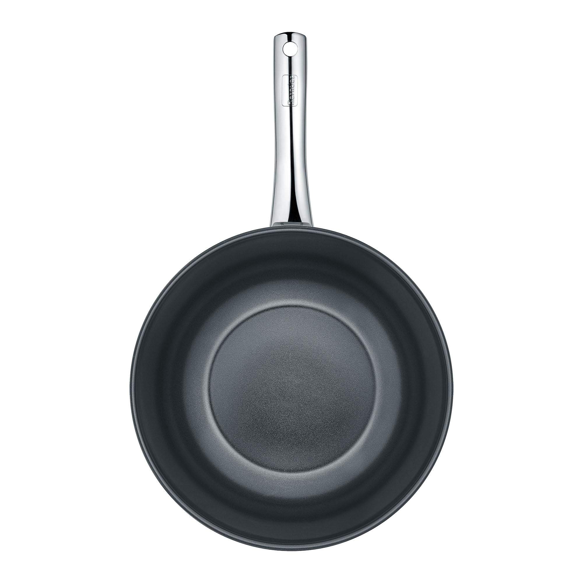 Berndes Wokpfanne 30 cm mit Glasdeckel – Edelstahlpfanne mit Versiegelung – Induktion & allherdtauglich – PFAS- und PFOA-frei – antihaftbeschichtet -backofengeeignet