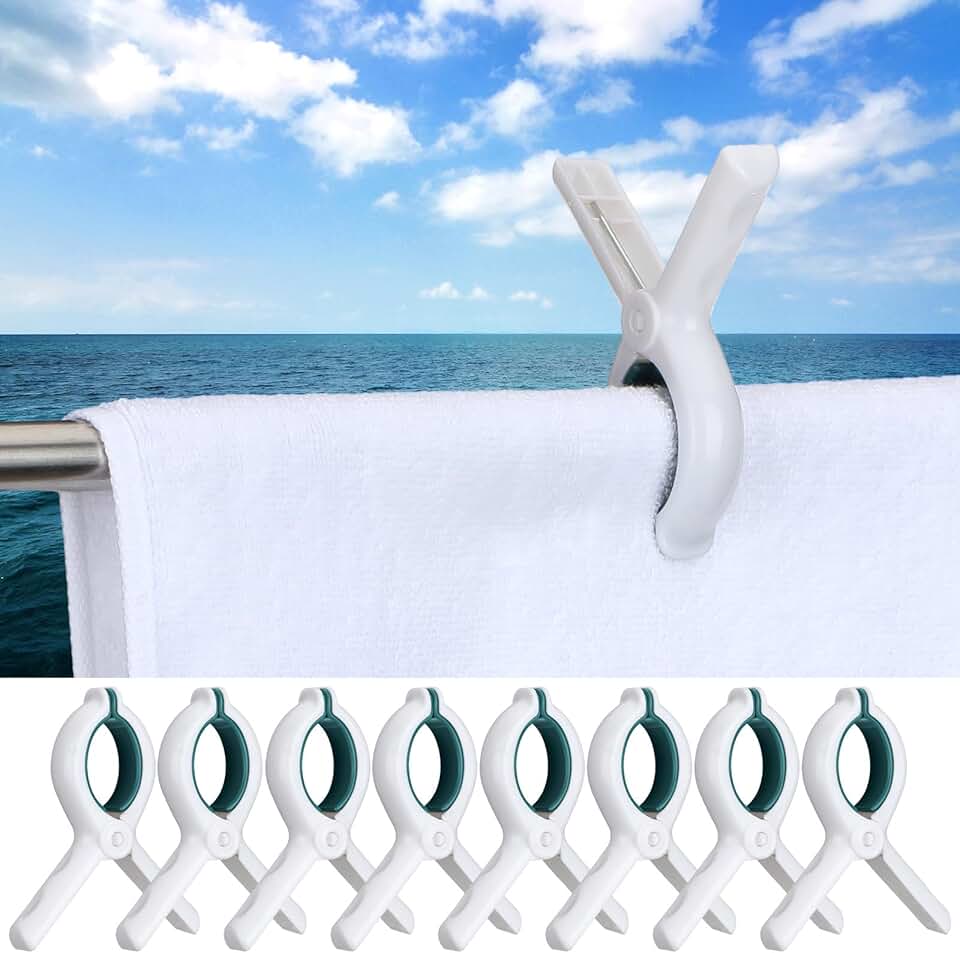 Marine Boat Towel Clips