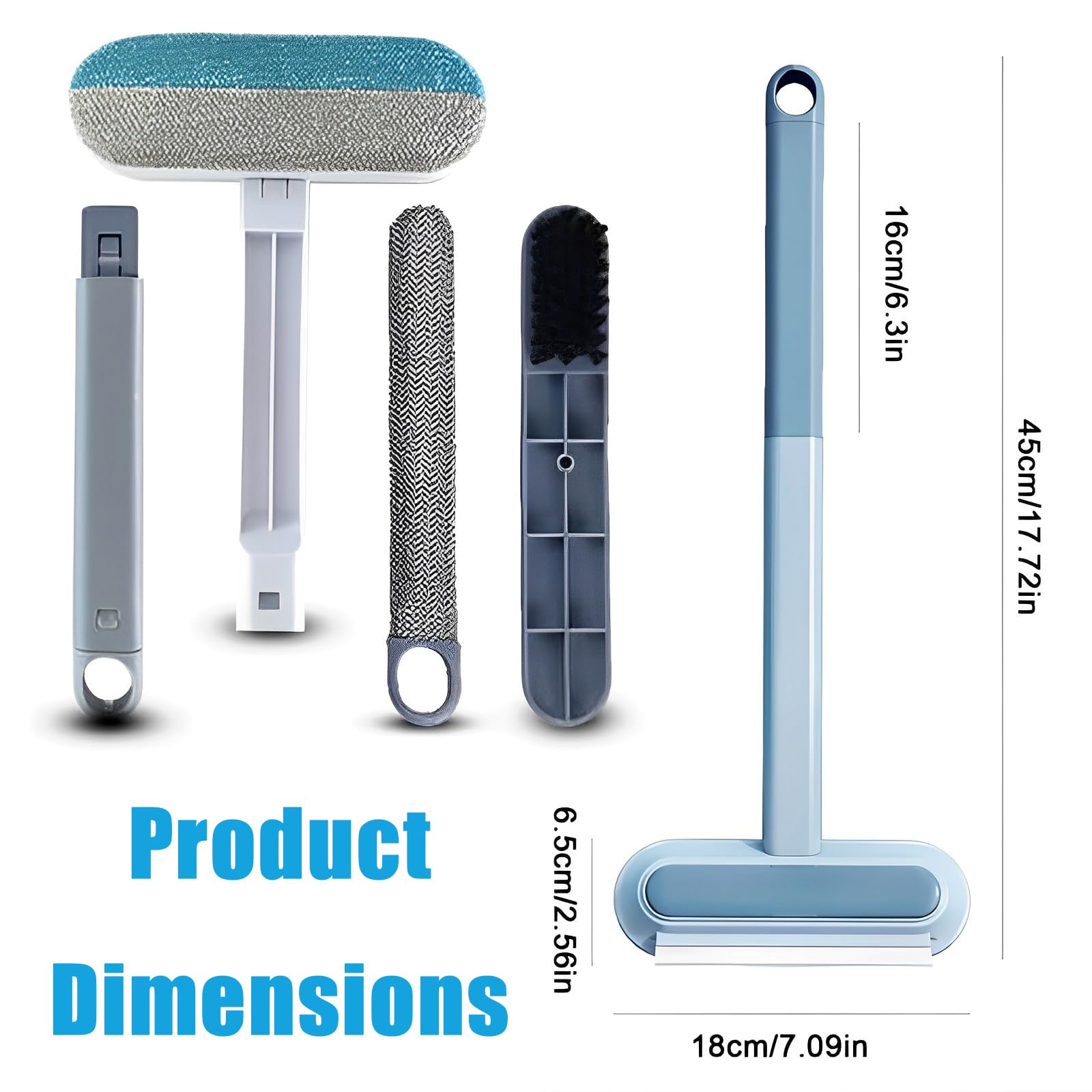 Brosse Anti Poils Animaux,3 en 1 Épilateur de Canapé et Vêtements Brosse Attrape Poils Réutilisable avec Brosse Amovible et Collecte Automatique pour Tapis Meubles Literie Chats et Chiens