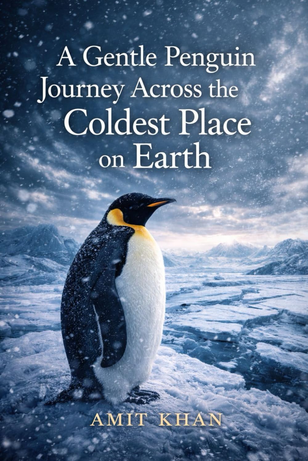 A Gentle Penguin Journey Across the Coldest Place on Earth Subtitle:: A Documentary Narrative on Evolution, Physiology, Climate, and Human Survival