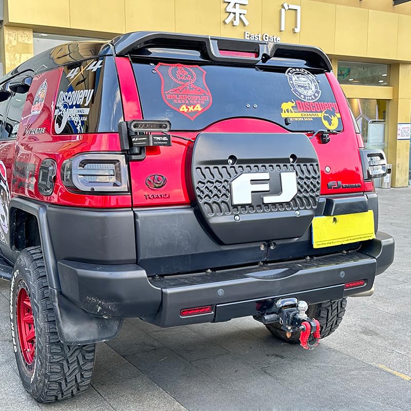 Amazon | FJクルーザー 専用 スペアタイヤカバー 蓋板 トヨタに適用