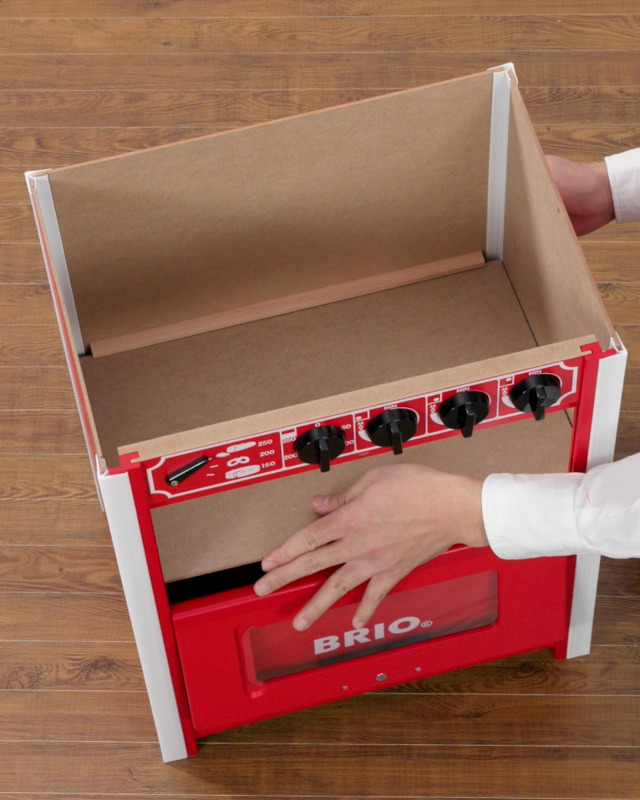 Amazon.co.jp: BRIO (ブリオ) レンジ（赤） 31355 対象年齢1歳
