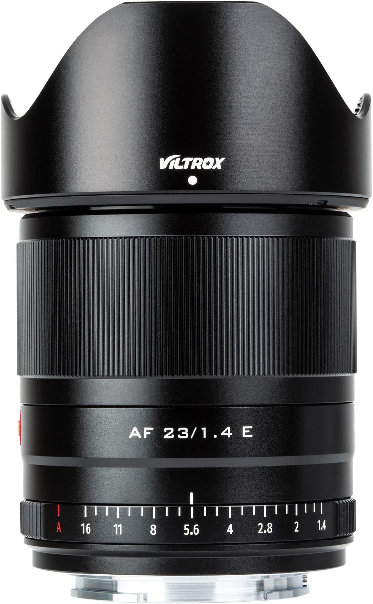 VILTROX AF 23mm F1.4 E Lens for Sony E Mount,Auto Focus Wide Angle APS-C Prime Lens for Sony Alpha E-Mount Mirrorless Camera A7RIV A7RIII A7III A7II A7RII A7S A7 A9 A6600 A6500 A6400 Black