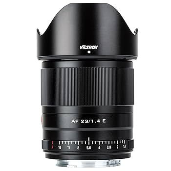 VILTROX 単焦点レンズ AF 23mm F1.4 STM F1.4 富士X Viltrox AF 23mm F1.4 APS-C Lens for Fujifilm X-Mount