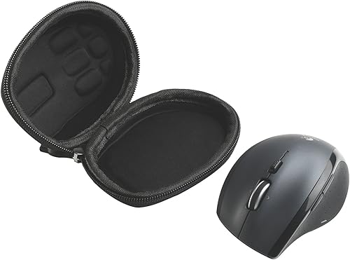Miniatura 2 de Aproca Estuche rígido de almacenamiento de viaje, para ratón inalámbrico Logitech M705 Marathon (solo caso)