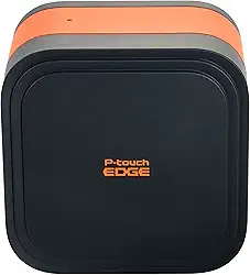 Brother PT-E920BT Impressora de etiquetas industrial portátil, Bluetooth, cortador automático duplo, aplicativo de ferramenta de etiqueta profissional para formatos industriais, USB-C, alta resolução