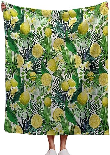 WHYATT Lap Blanket Nature Creative Manta para Cama Decorative 40inch X 50inch