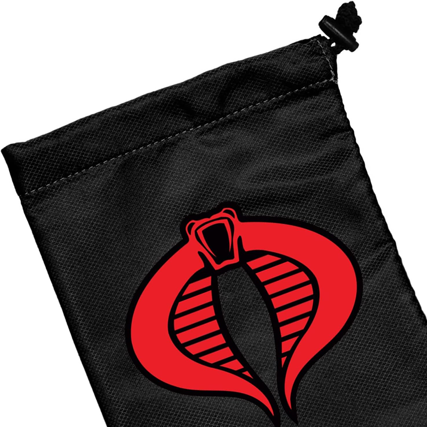 Renegade Game Studios G.I. Joe Cobra Dice Bag: Drawstring Closure RPG Dice Storage with Protective Lining