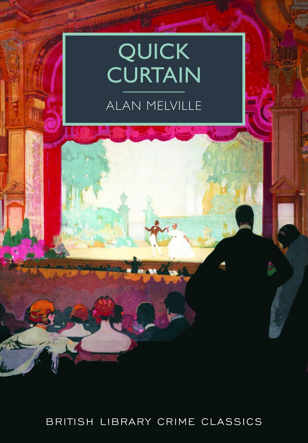 Quick Curtain (British Library Crime Classics)
