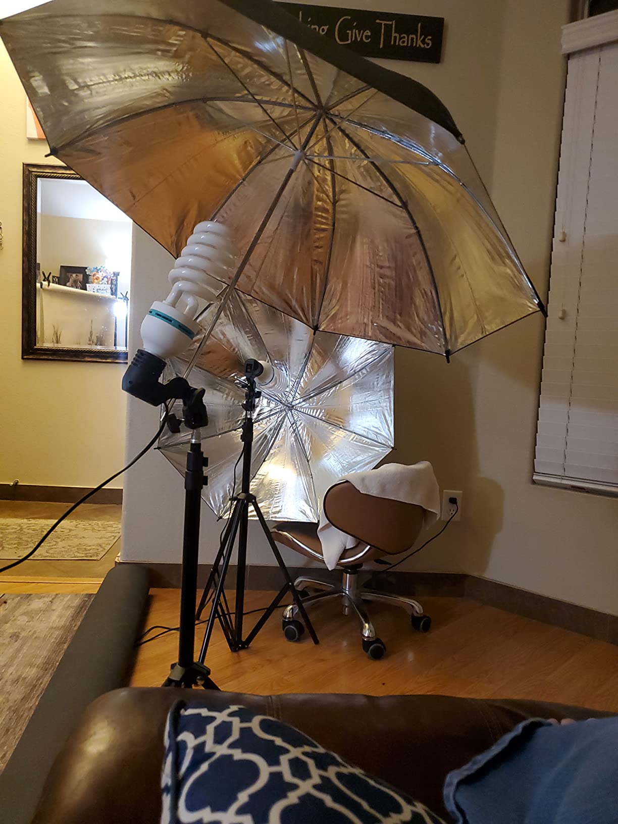 11/mo Finance Emart Umbrella Lighting Kit for Photography, 1000w, 5500k Daylight Umbrella