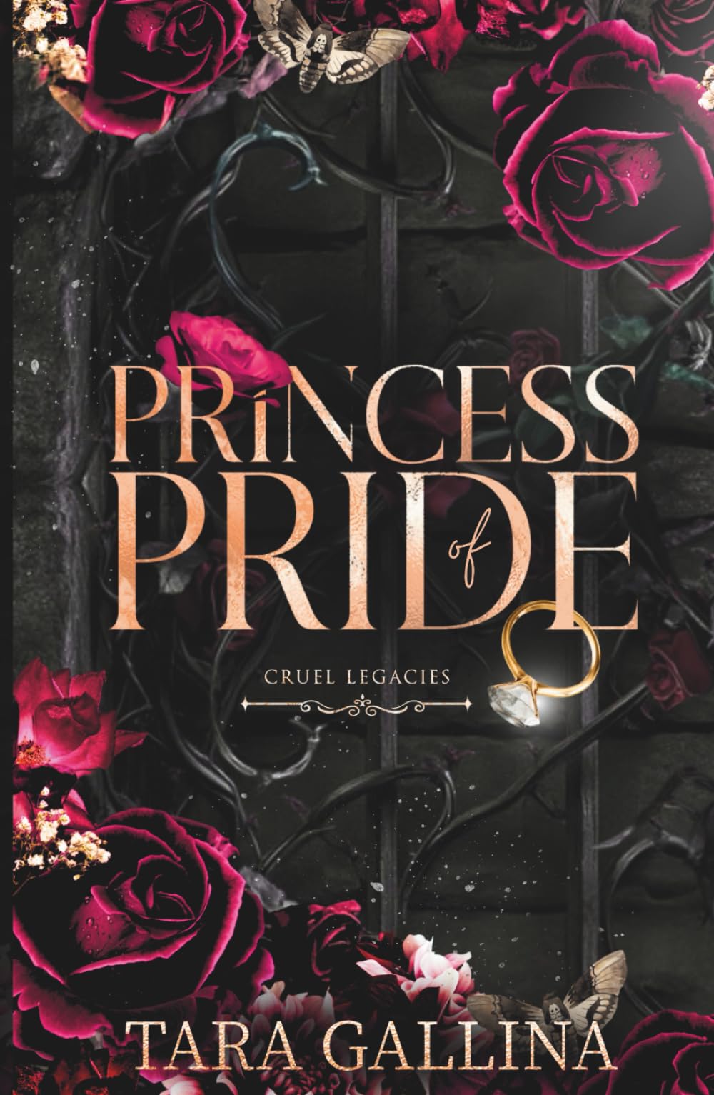 Princess of Pride: Enemies-to-lovers, modern-day Gilded Age, arranged marriage with a hint of darkness and a Beauty and the Beast twist. (Cruel Legacies Book 2)