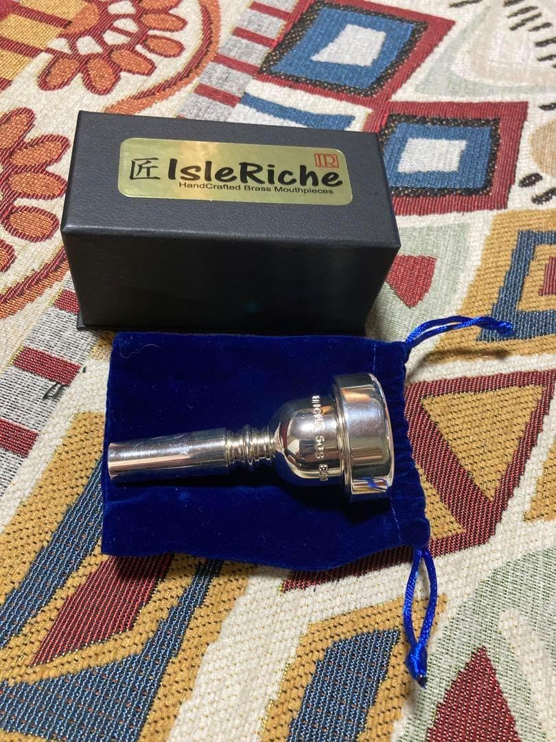 EPM(アイルリッヒ)太管 トロンボーン用 マウスピース5GS ECO EPM(アイルリッヒ)太管 トロンボーン用 マウスピース5GS ECO