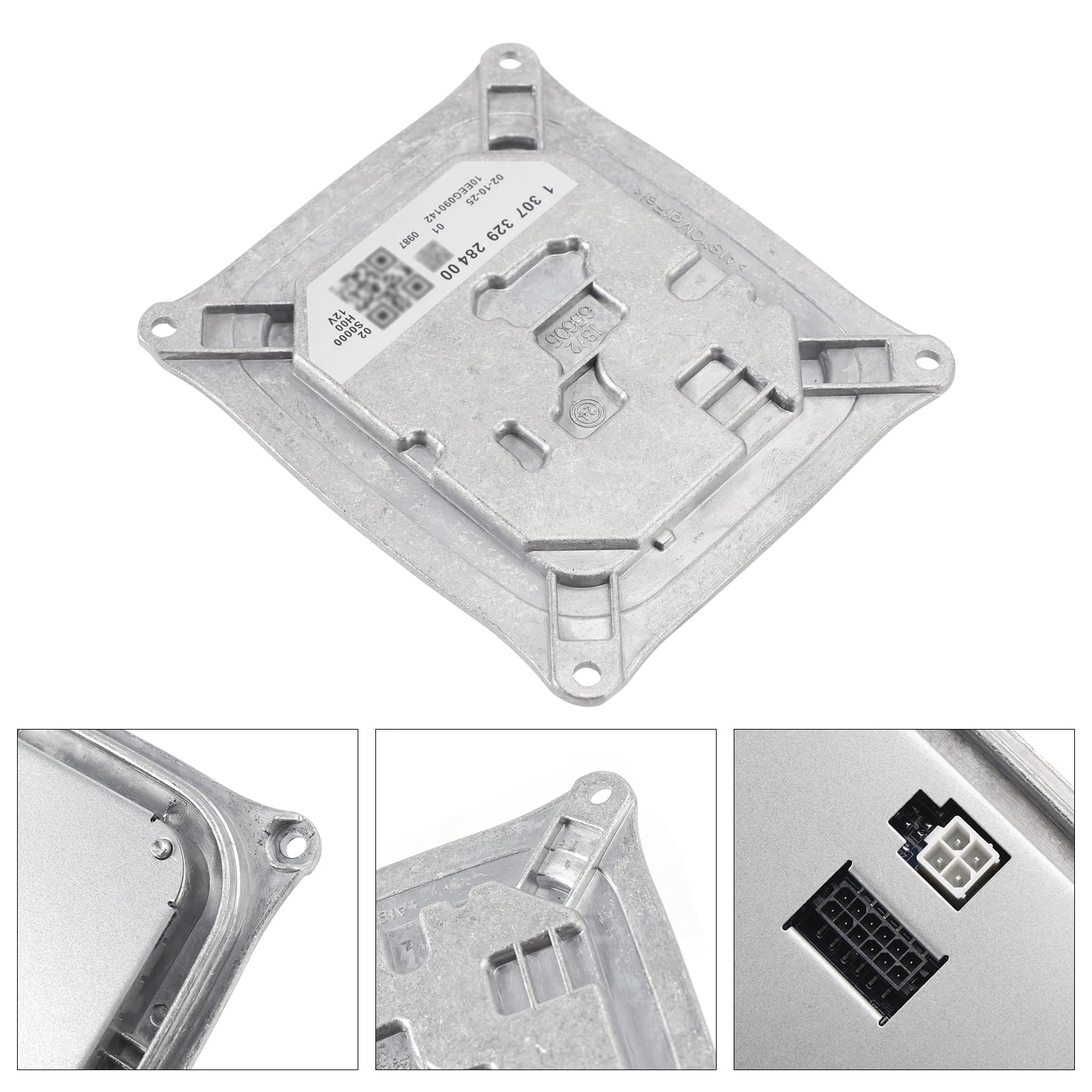 Topteng LED Headlight Ballast Control Module 130732928400 Adatto per Alfa Romeo Giulietta 2011-2016, Adatto per Maserati GranTurismo 4.7L V8 BJ 2013-2017