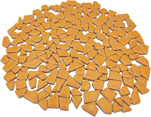 Vista 8 de Azulejos de mosaico de cerámica de 7.05 oz para manualidades, azulejos de mosaico de porcelana de 0.2 x 0.8 pulgadas para decoración del hogar