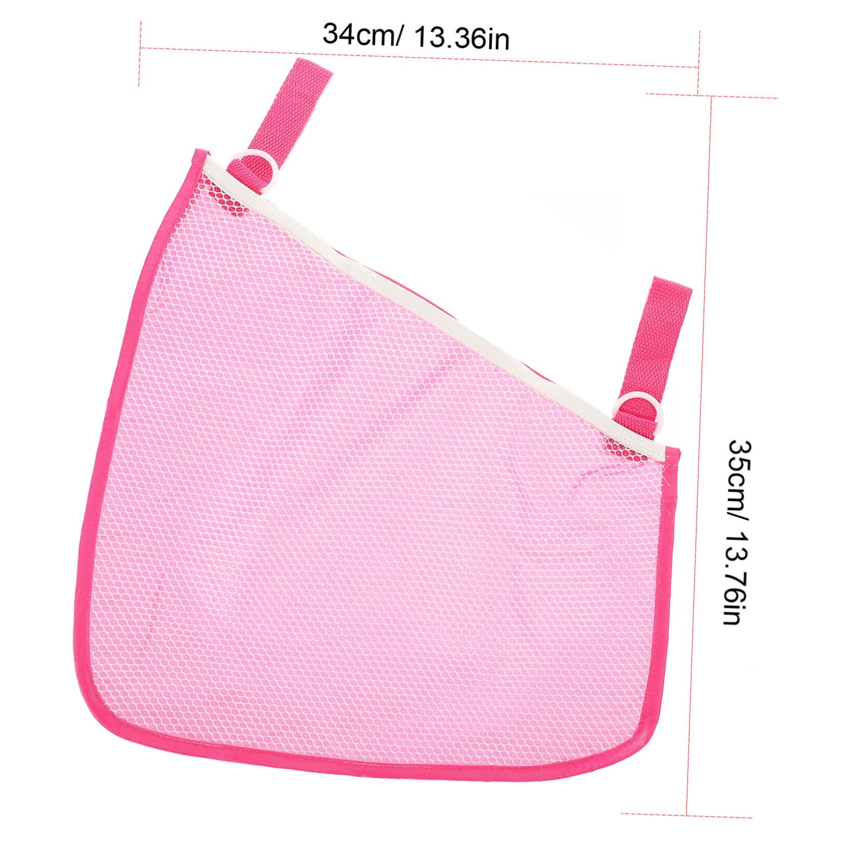 IWOWHERO Baby Stroller Side Sling Bag Mesh Stroller Hanging Bag for Baby's Essentials